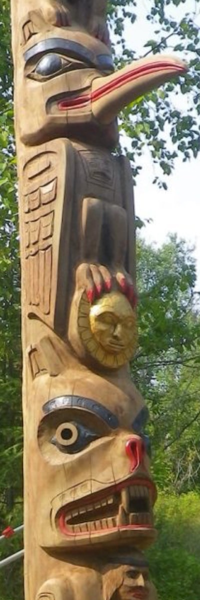 Chief’s Memorial Totem